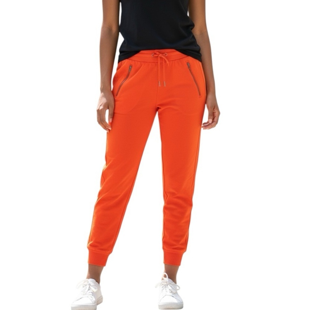 ATHLETA TREKKIE NORTH JOGGER Women's TRACK Pants Size 4 RUNNING BOTTOMS sporty